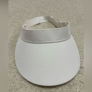 Lululemon White Visor
